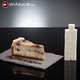 Una porción de tarta de queso contiene 13 terrones. Análisis del Cheescake Dulce de Leche de Starbucks.